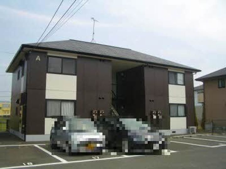 メゾン・アムール A棟201の外観