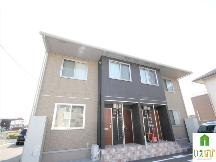 クレール C棟202の外観