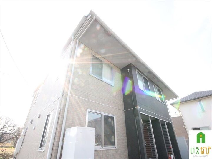 クレール C棟202の外観