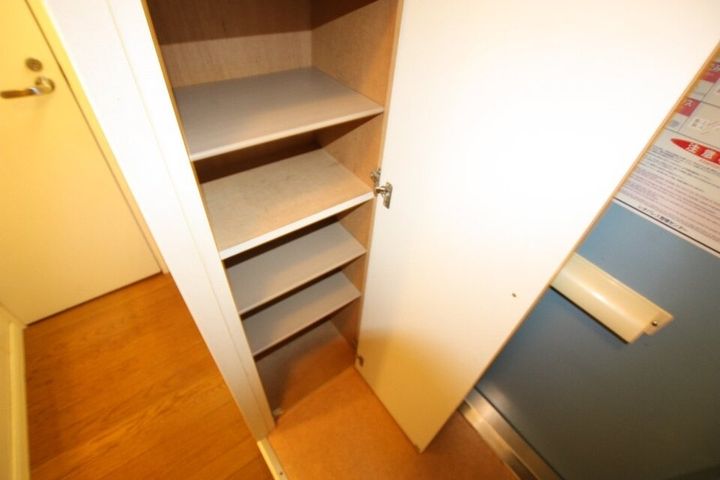 レオパレス新名111の玄関