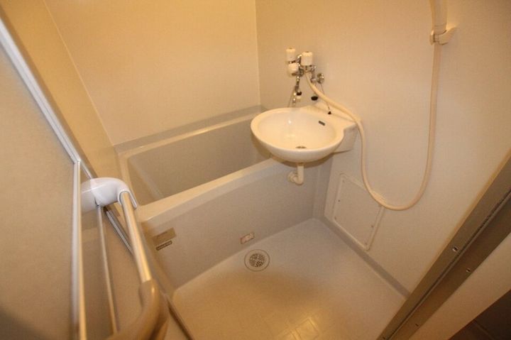 レオパレスラパン202の風呂