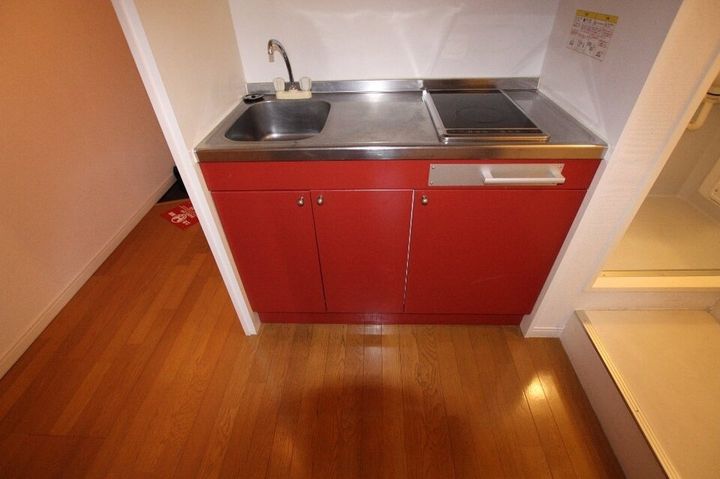 レオパレスラパン202のキッチン