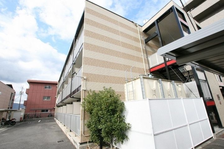 レオパレスアリシア207の外観