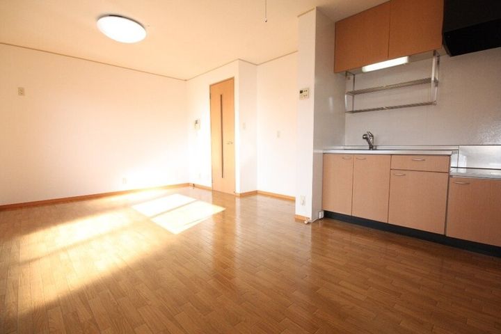 グレイスフルY B棟203の居間