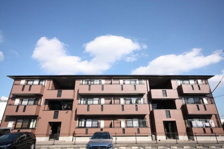 グレイスフルY B棟203の外観