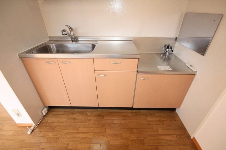 グレイスフルY B棟203のキッチン