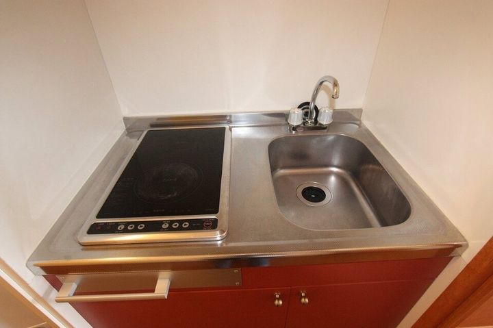 レオパレスリリアンス102のキッチン