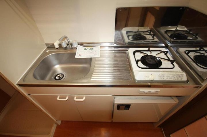 ベウラハイツ105のキッチン