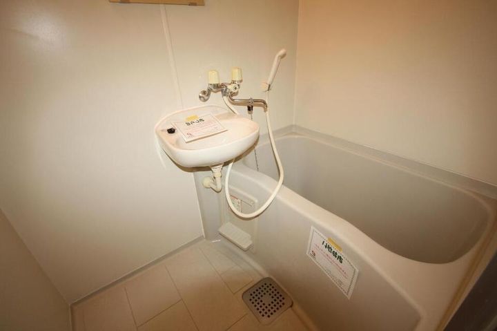 ベウラハイツ105の風呂