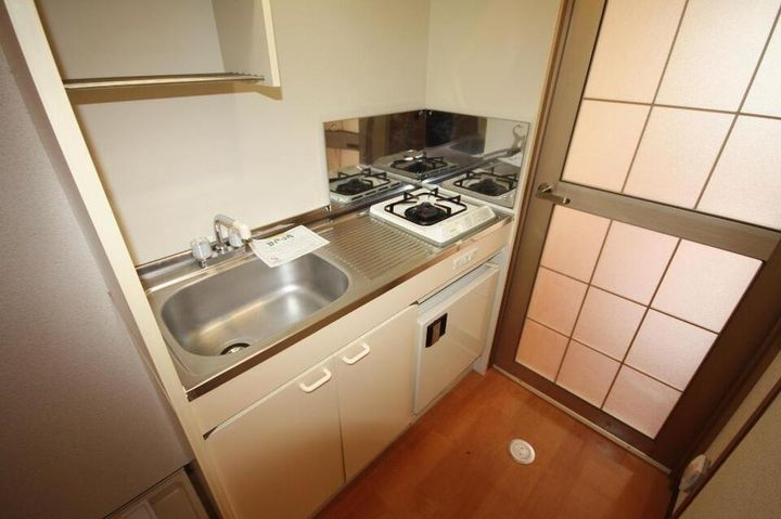 ベウラハイツ105のキッチン
