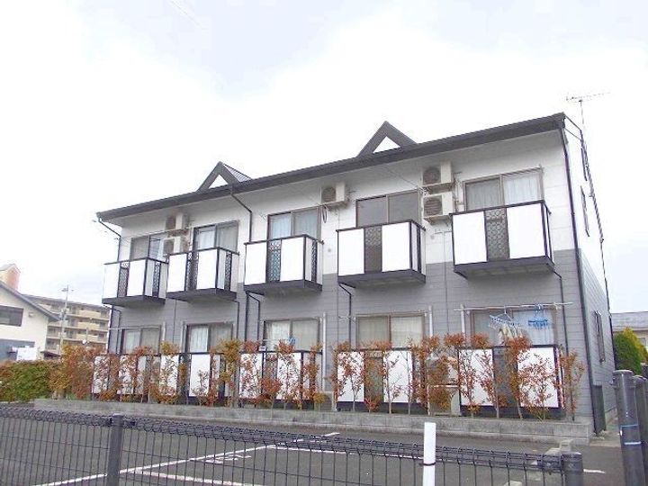 ベウラハイツ105の外観