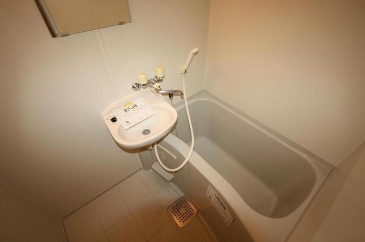 ベウラハイツ105の風呂