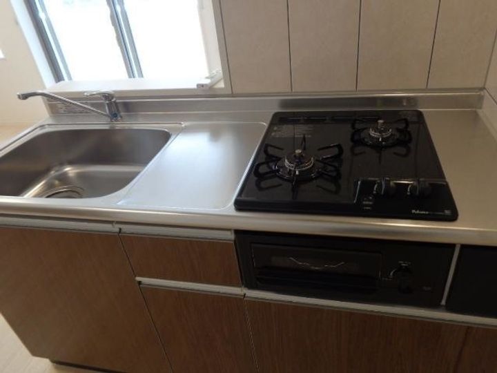 ティーダハウス205のキッチン