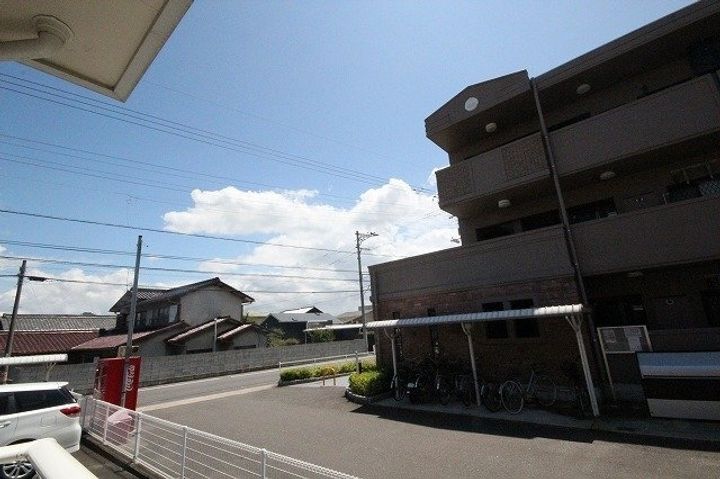 バレーフィールドⅡ107の内装