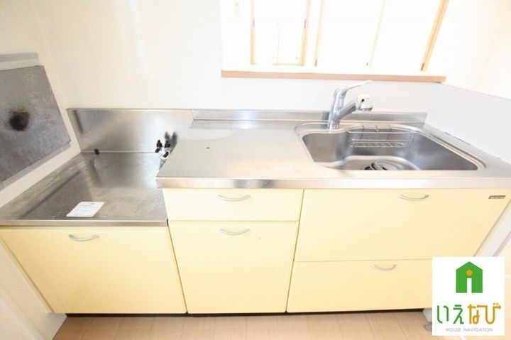 フォレストⅡ B棟102のキッチン