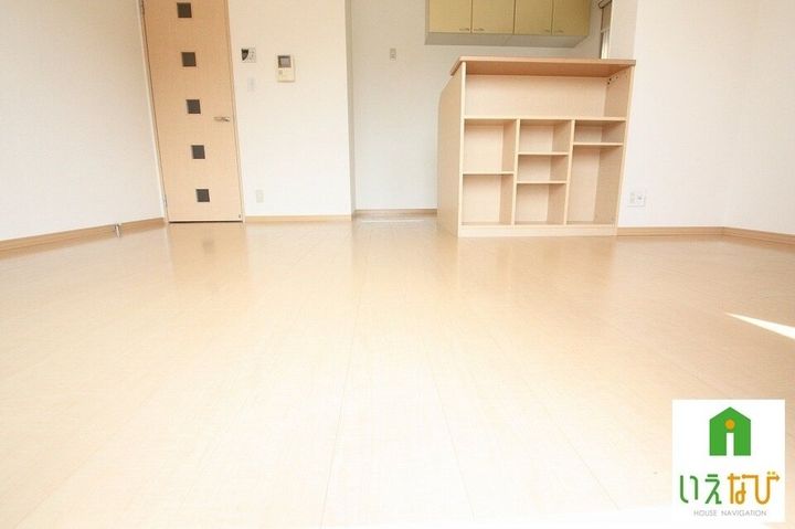 フォレストⅡ B棟102の居間