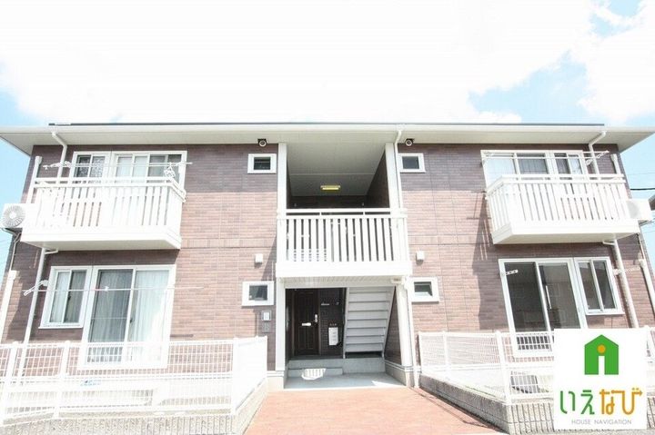 フォレストⅡ B棟102の外観