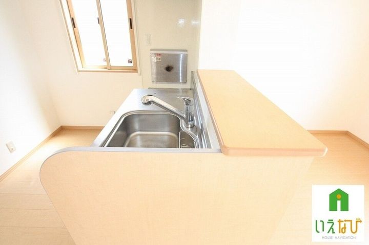 フォレストⅡ B棟102のキッチン