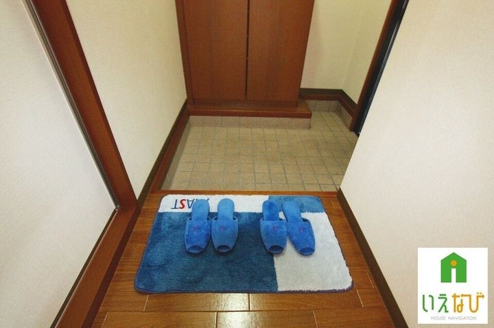 Cosmo Town B棟201の間取り