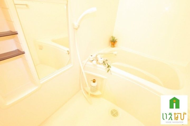 Cosmo Town B棟201の風呂