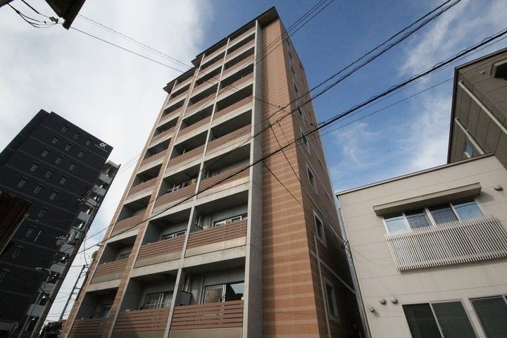 コリドールベイ603の外観