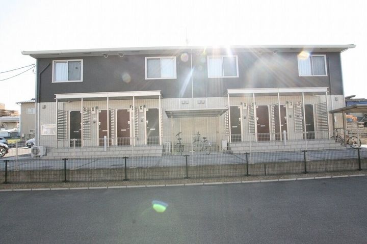 セジュール三条101の外観