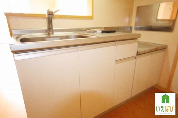 フルール・M3 B101のキッチン