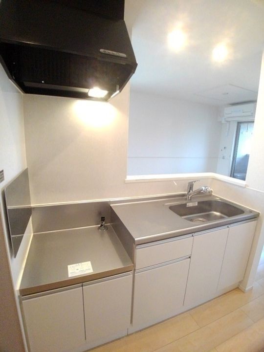 クラール土器町B201のキッチン