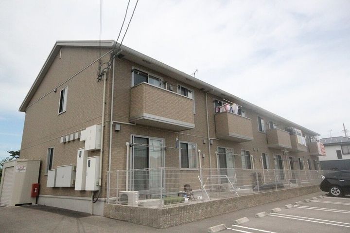 グランシャリオ206の外観