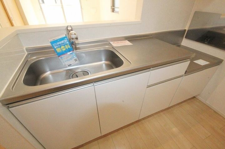 サンテクラージュ木太町A202のキッチン