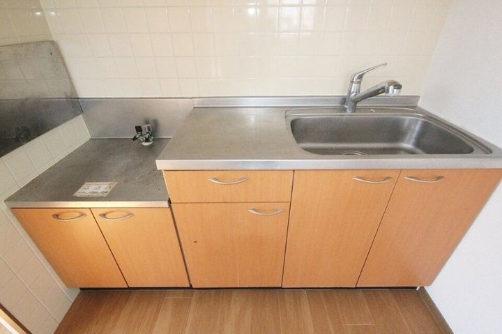 メゾニティ―A203のキッチン