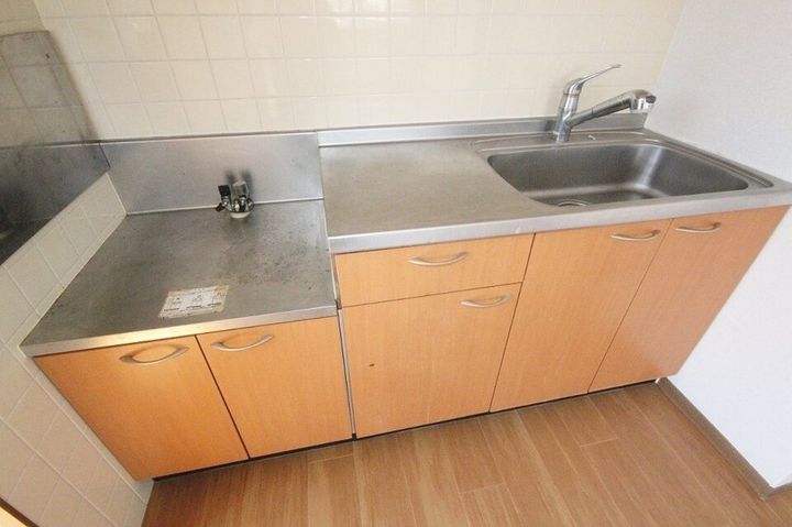 メゾニティ―A203のキッチン