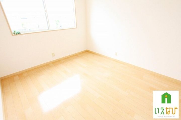 ハイツMINORU B棟202の寝室