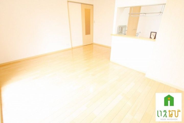 ハイツMINORU B棟202の居間