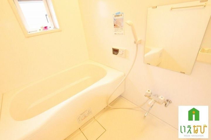 ハイツMINORU B棟202の風呂