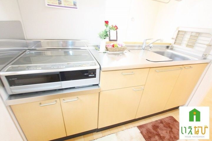 ハイツMINORU B棟202のキッチン