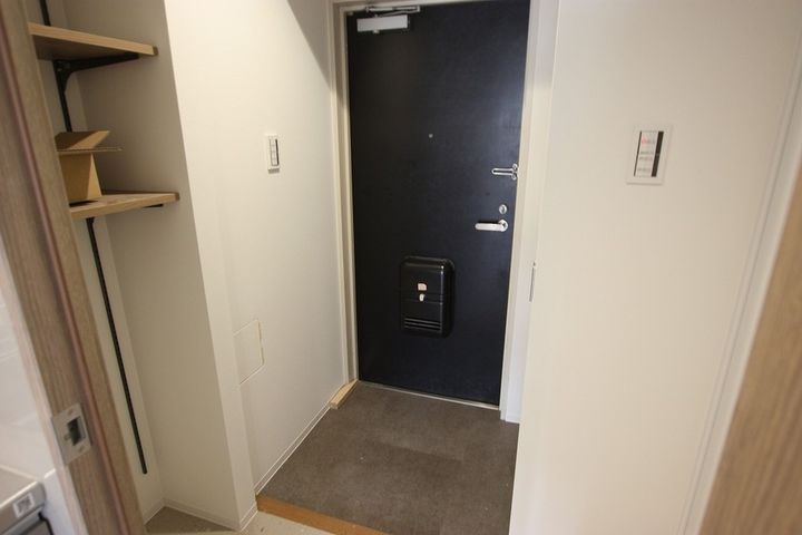 ハーバービュー1001の玄関