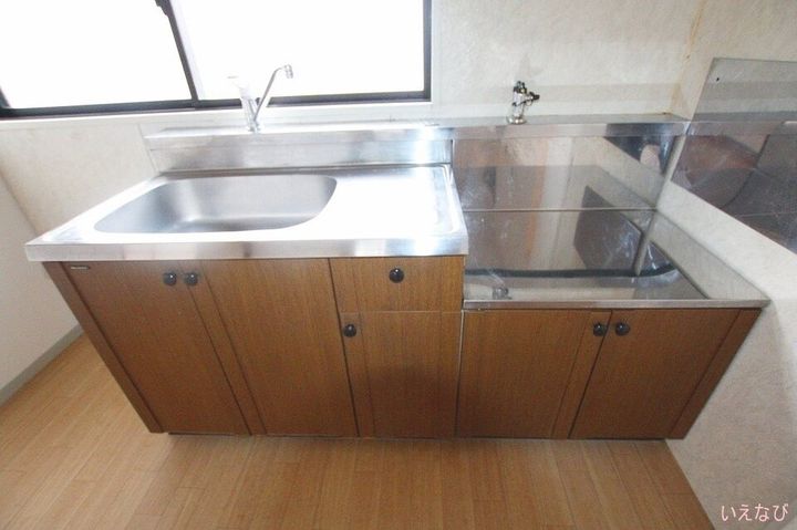 レジデンス一本松 B201のキッチン