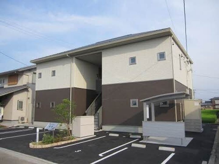 シャーメゾン原田102の外観