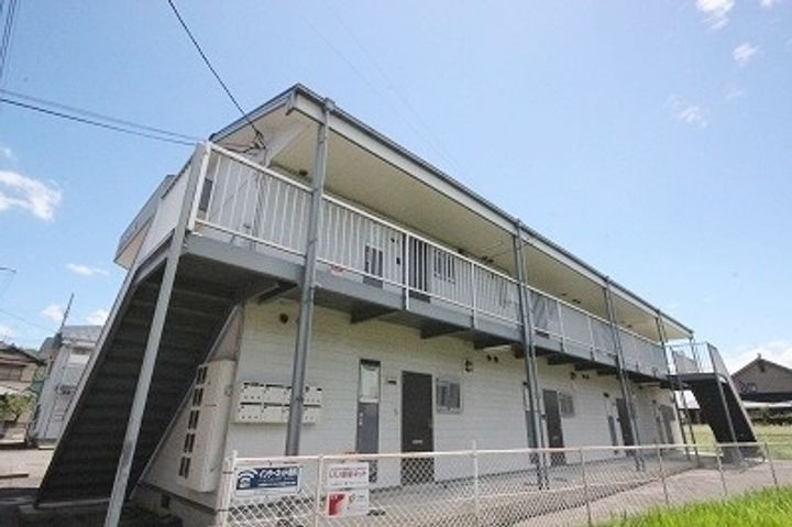 エルディム川善202の外観