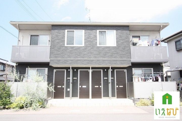 プロヌーブ M A棟202の外観
