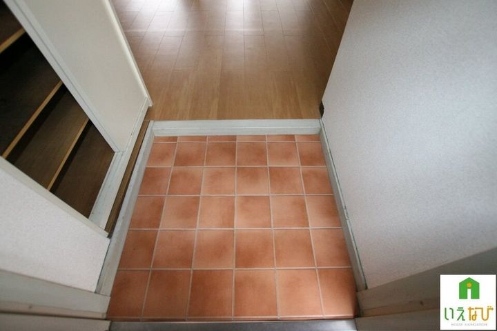 エルディム森Ⅱ202の玄関