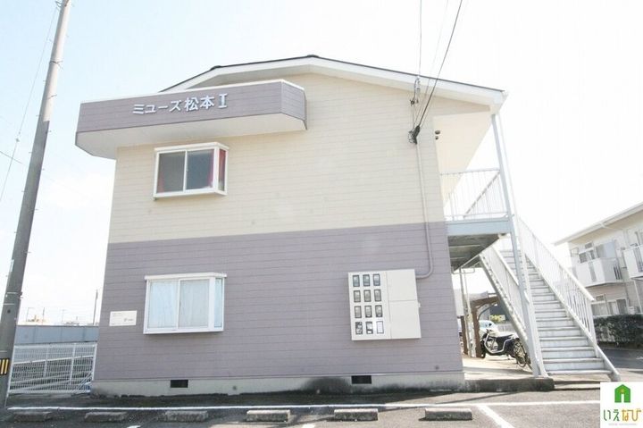 ミューズ松本Ⅰ101の外観