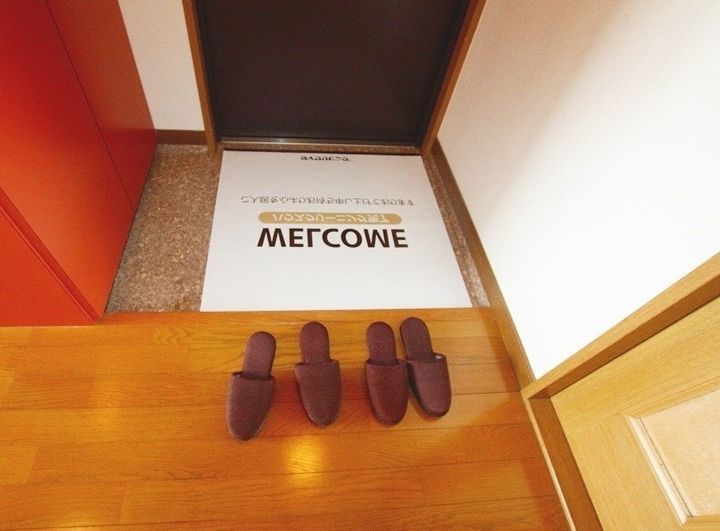 レジデンス水田駅前Ⅱ305の玄関