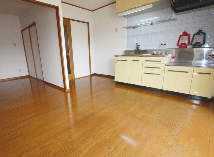 レジデンス水田駅前Ⅱ305のキッチン