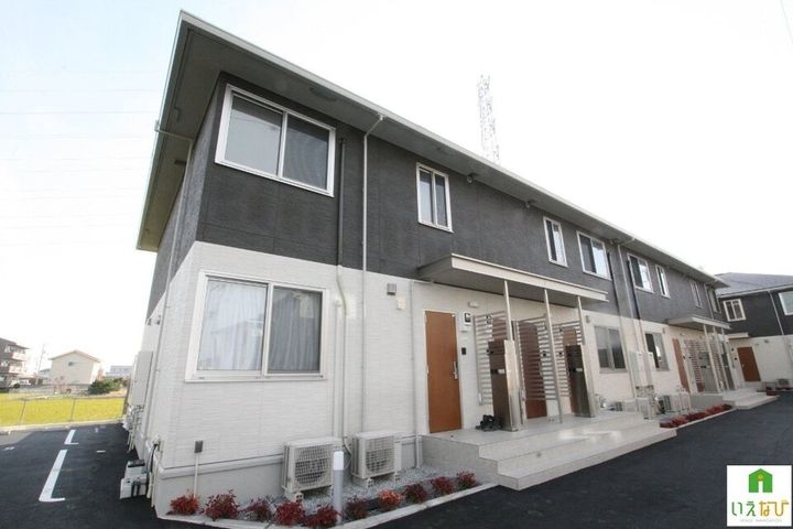 プランドール 太田 A棟202の外観