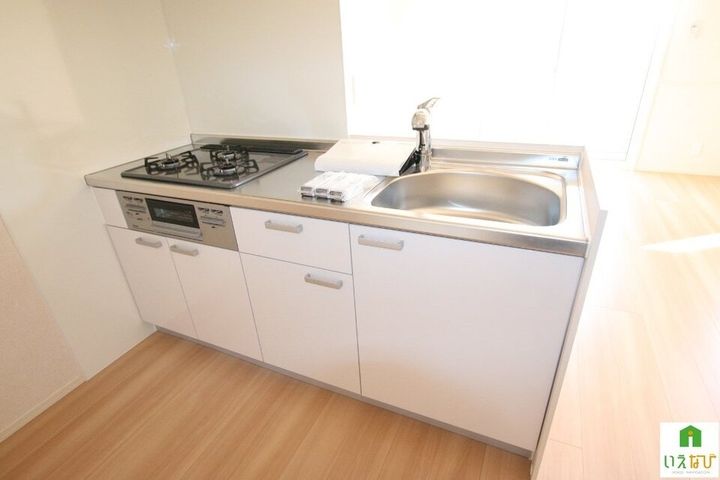 プランドール 太田 A棟202のキッチン