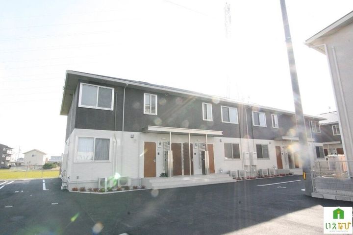 プランドール 太田 A棟202の外観