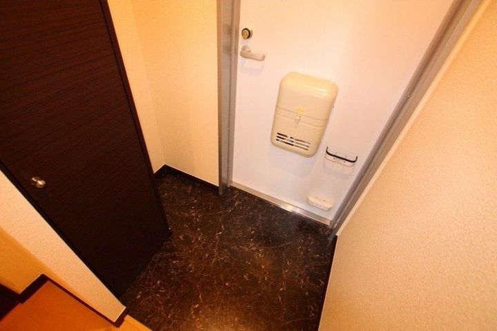 レオネクストクレール国分寺101の玄関