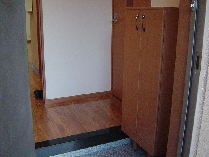 サンシャイン フジ202の玄関